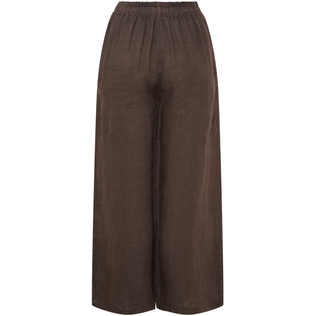 Leinenhose Mocha