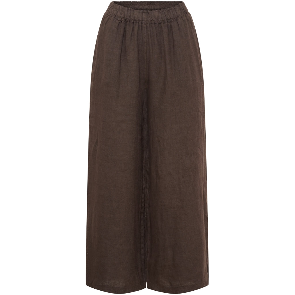 Leinenhose Mocha