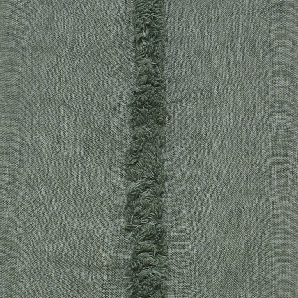 Leinenkleid Military