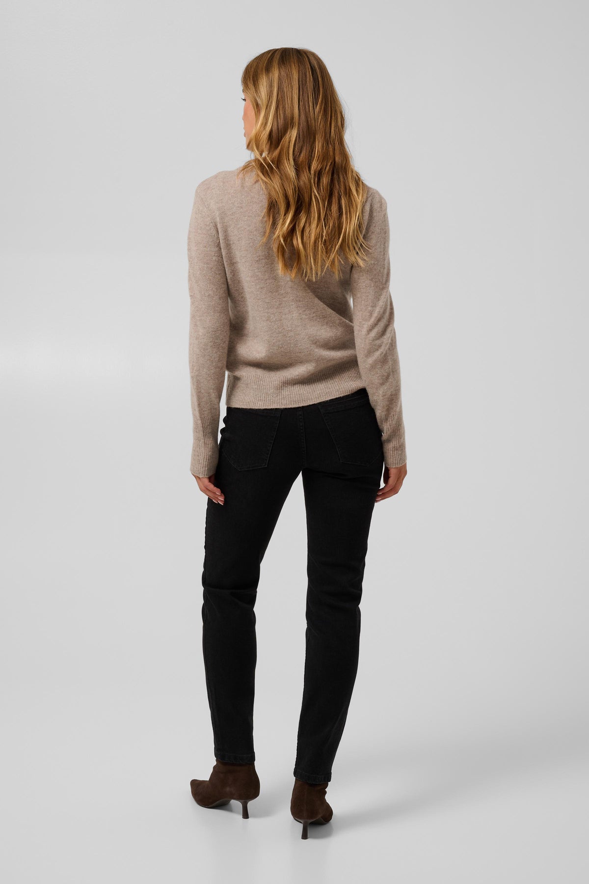 Pullover - Desert Taupe Melange