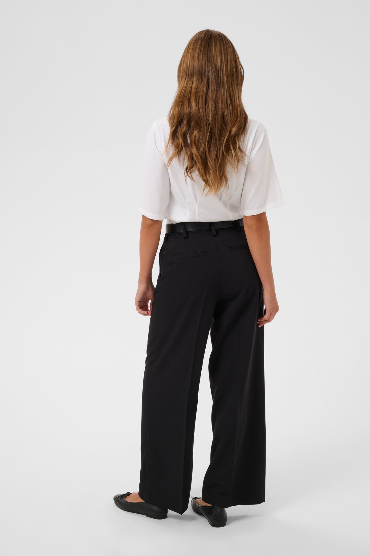 Weite Hose - Black Deep