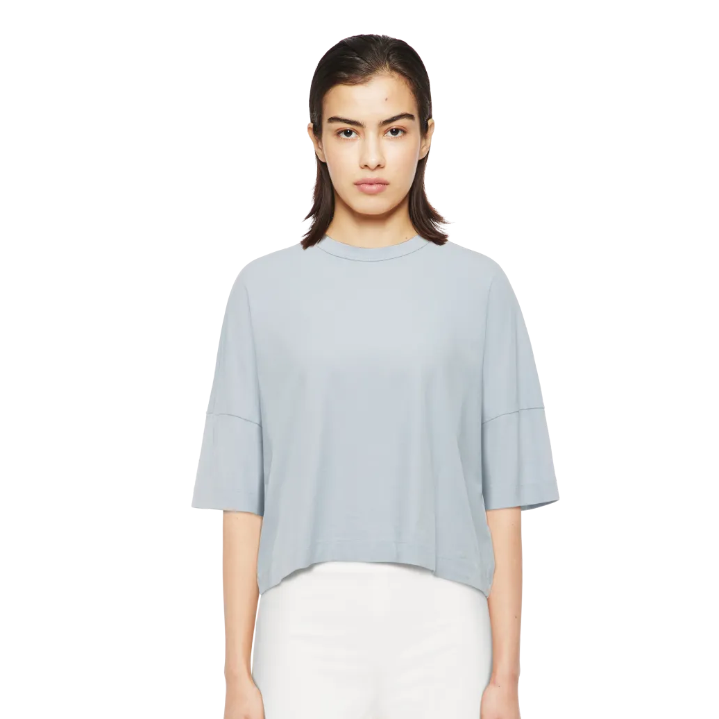 Damen T-Shirt "KUSIA" hellblau von Drykorn