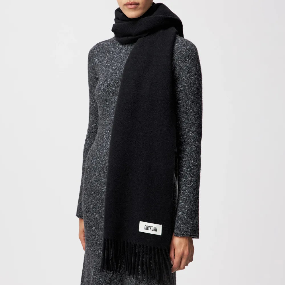 Drykorn Schal GAZE black
