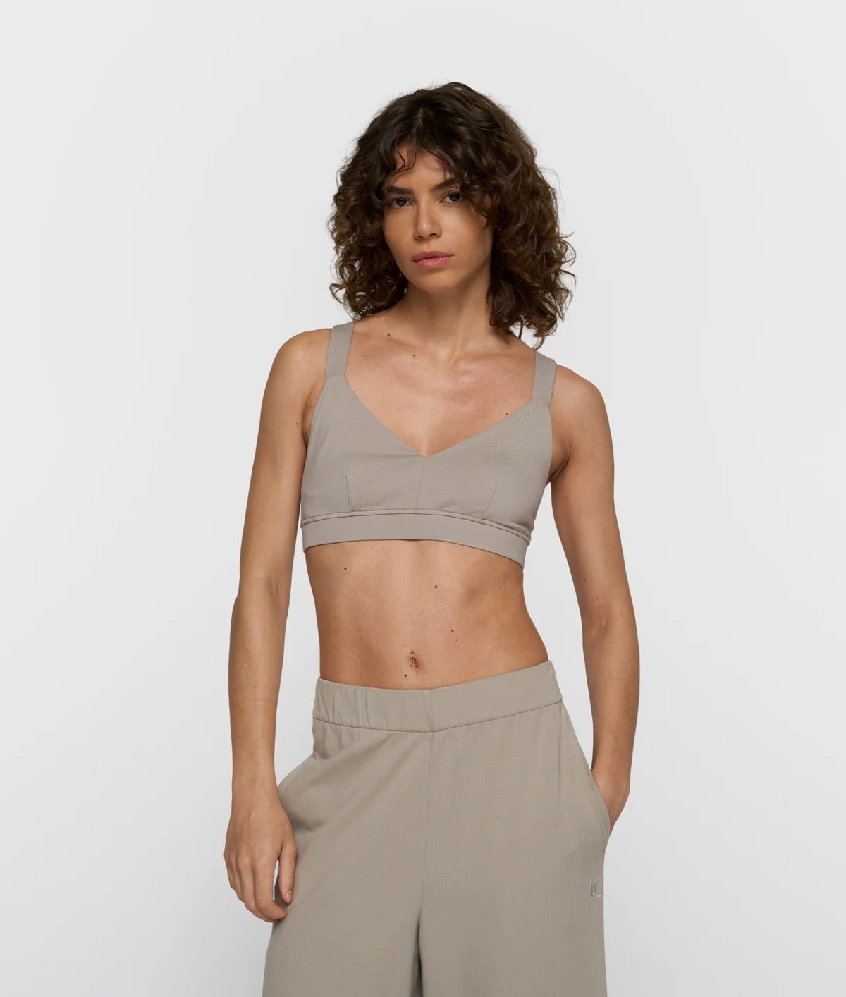 Damen bustier in der Farbe fog von 10 Days amsterdam