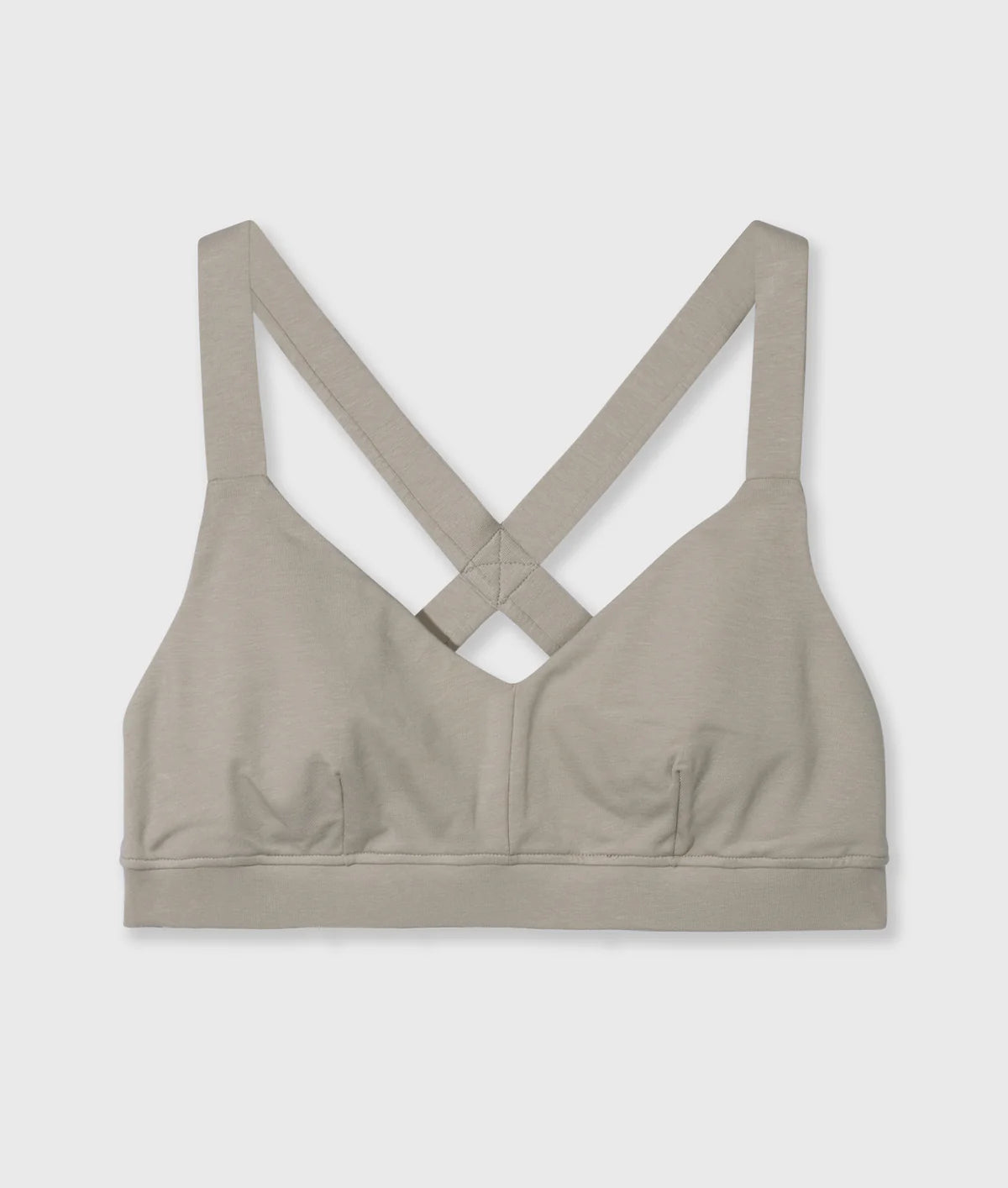 Damen bustier in der Farbe fog von 10 Days amsterdam