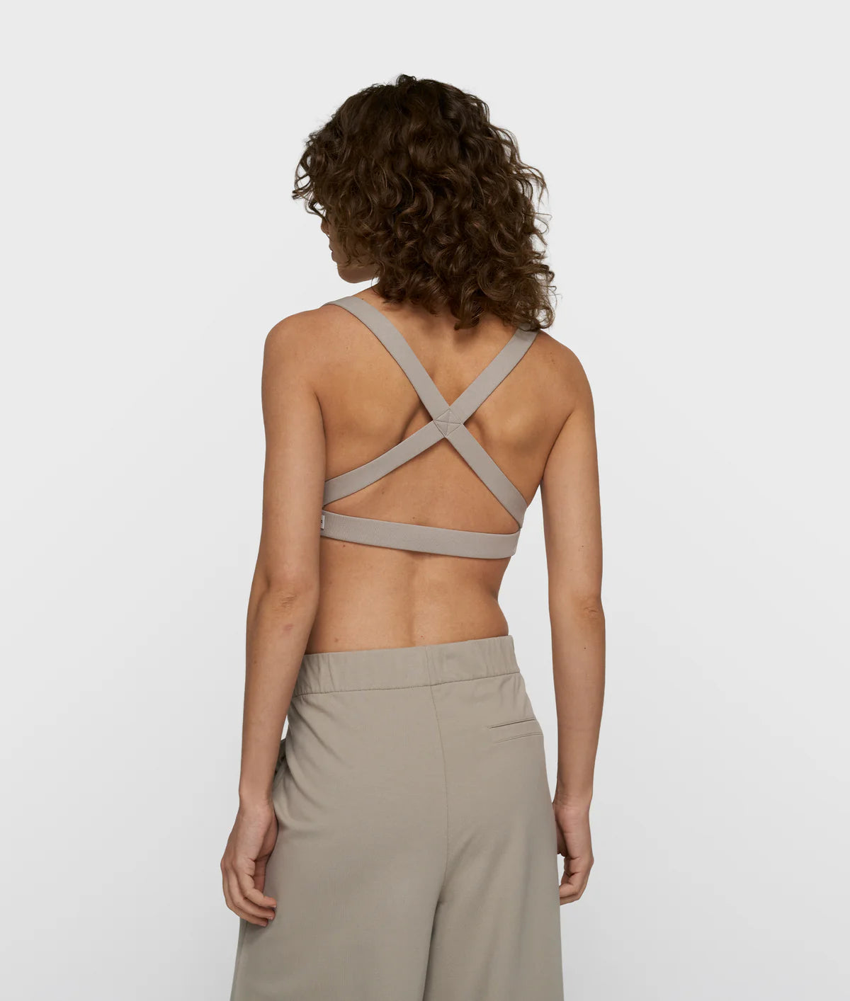 Damen bustier in der Farbe fog von 10 Days amsterdam