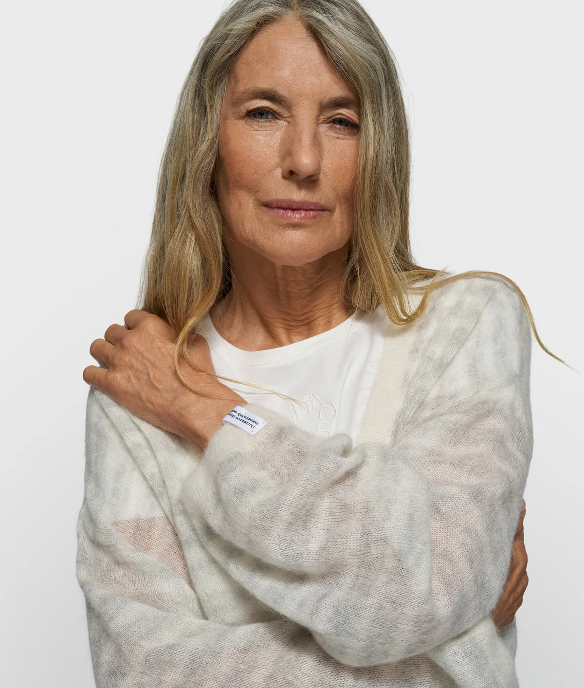 Damen Feinstrickpullover Mit V-Ausschnitt von 10 DAYS AMSTERDAM