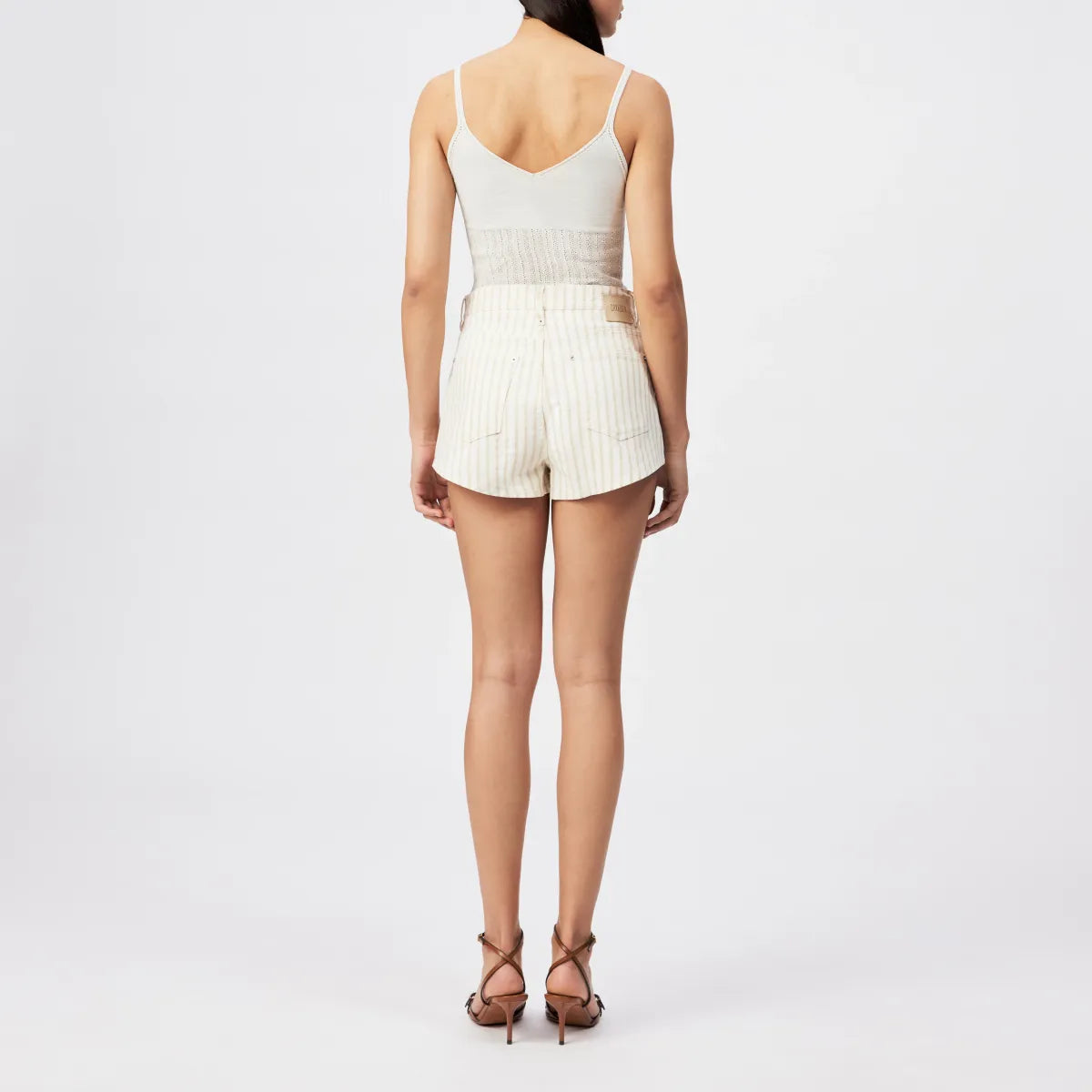 Drykorn Stricktop OFFWHITE