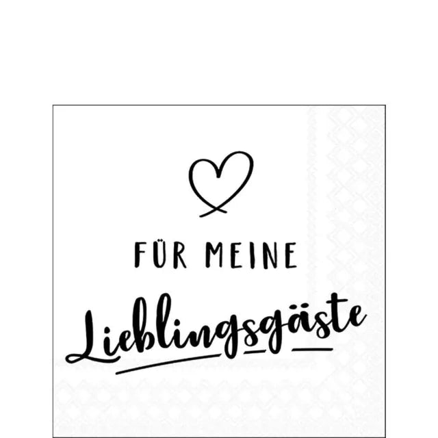 Cocktailservietten