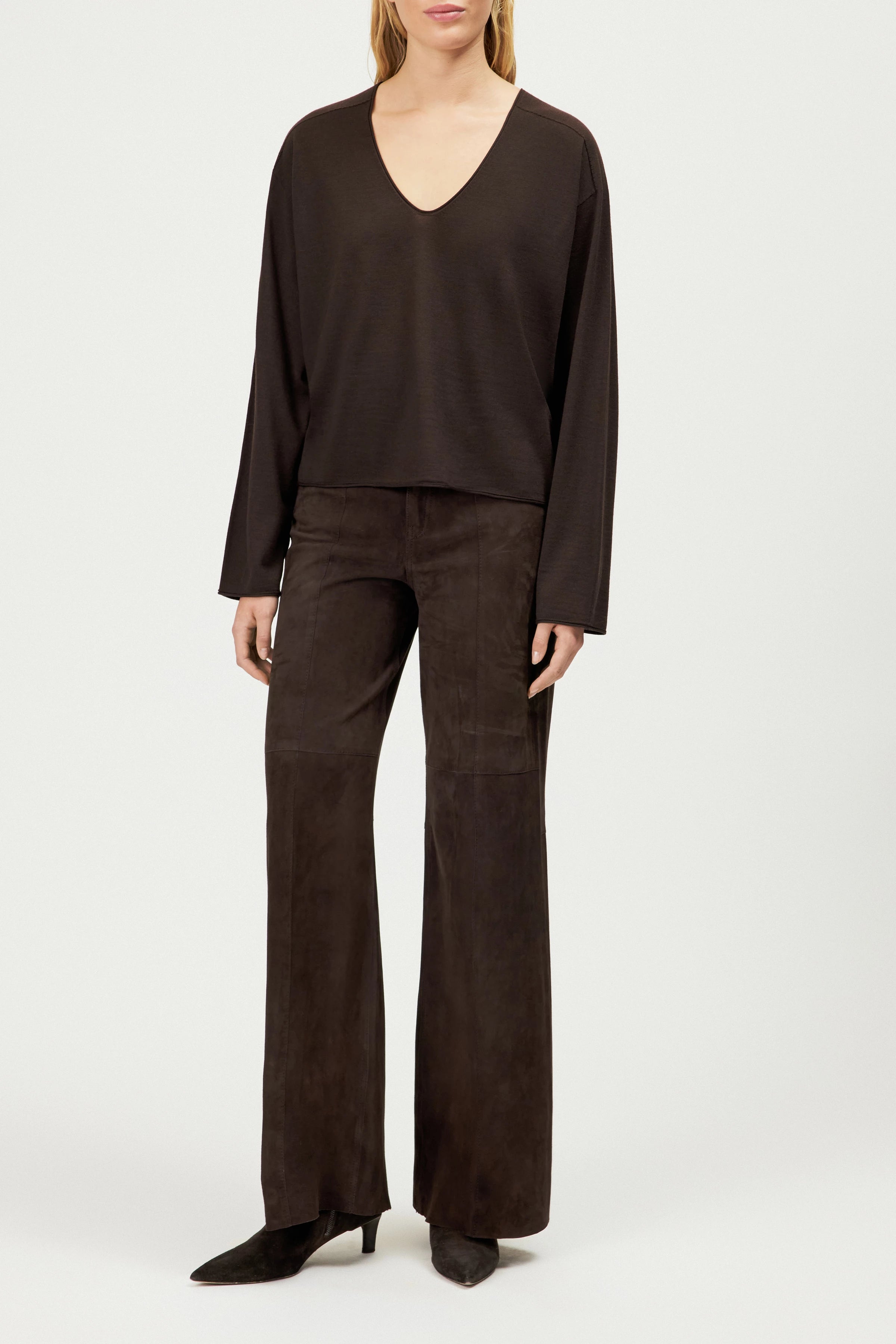 Drykorn Pullover SOMAIJA_2 BROWN