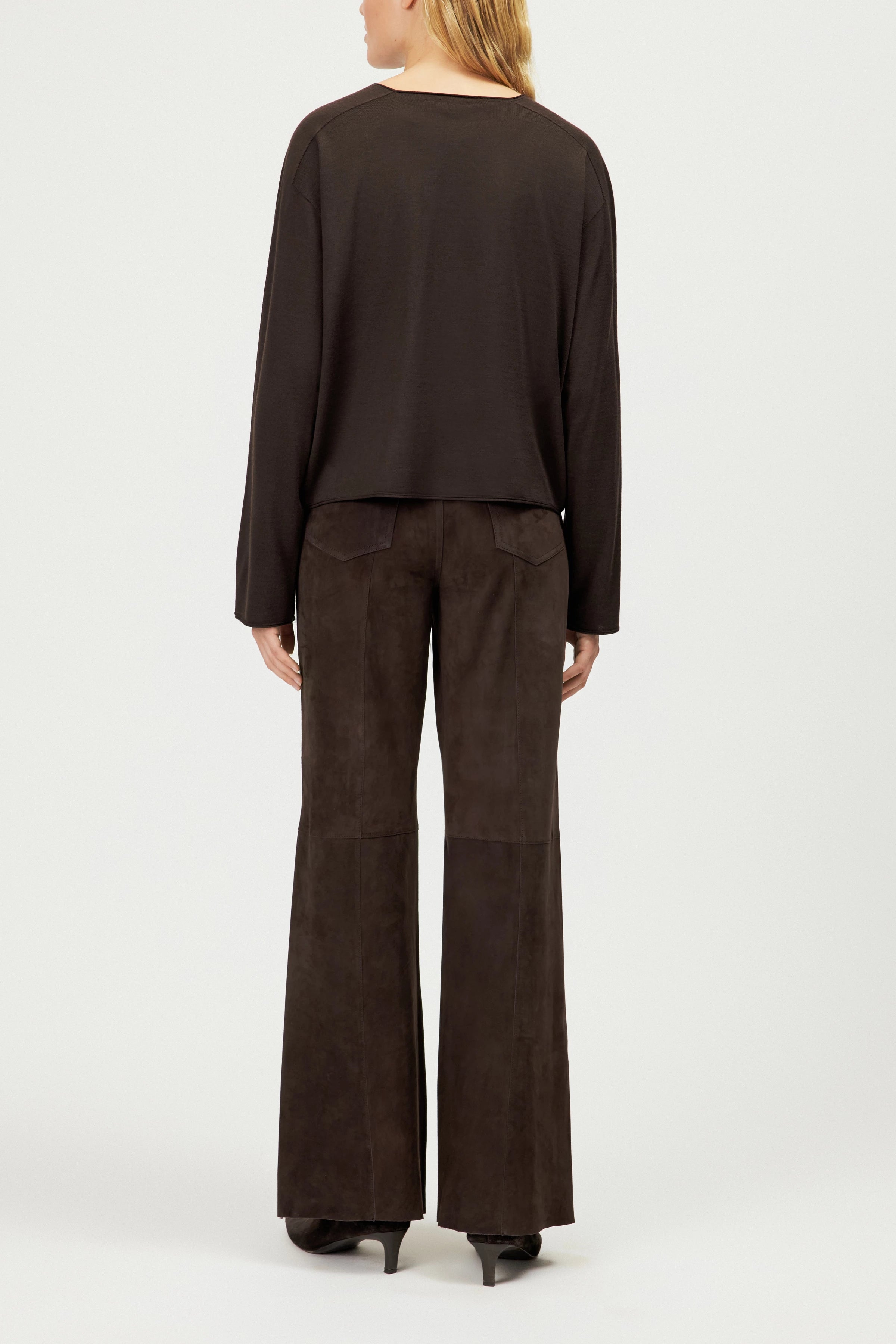 Drykorn Pullover SOMAIJA_2 BROWN