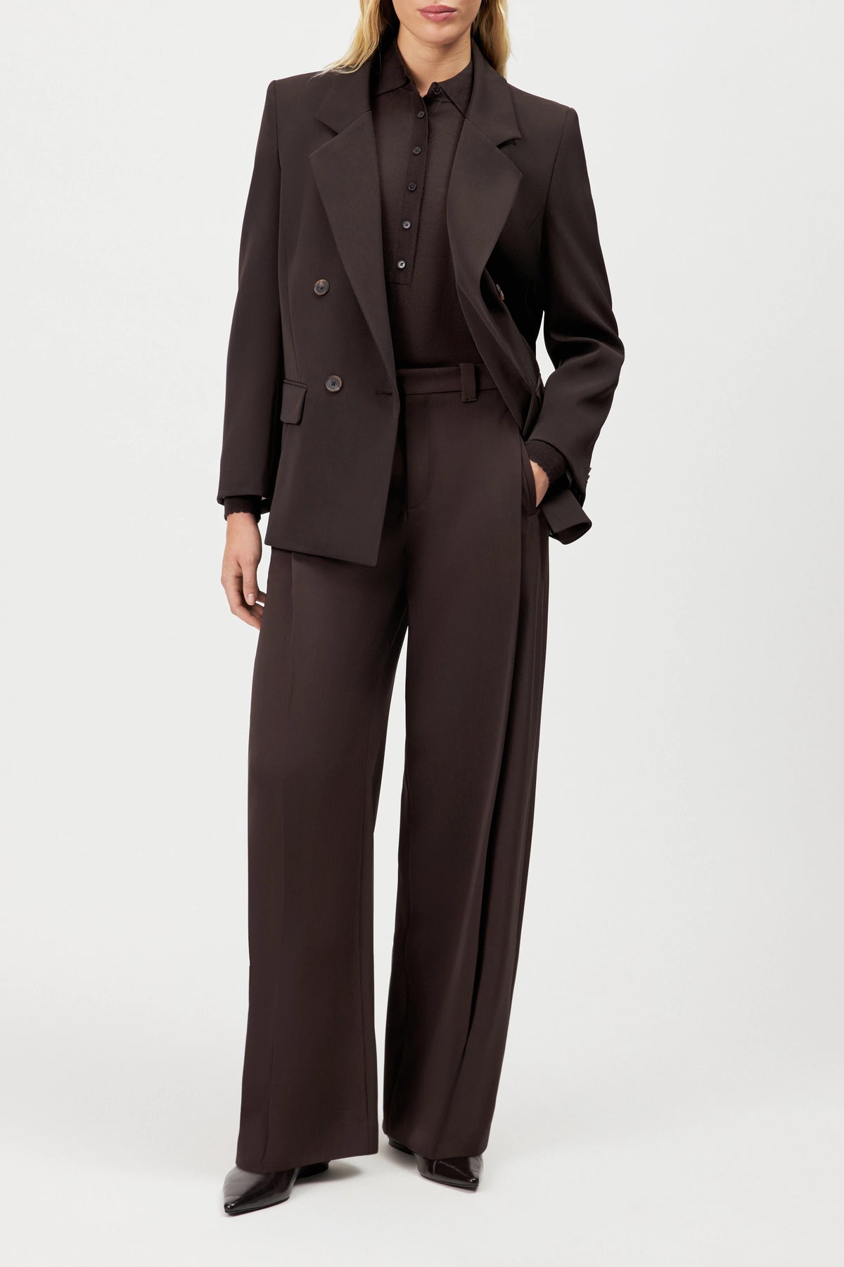 Drykorn Hose UNPACK Brown