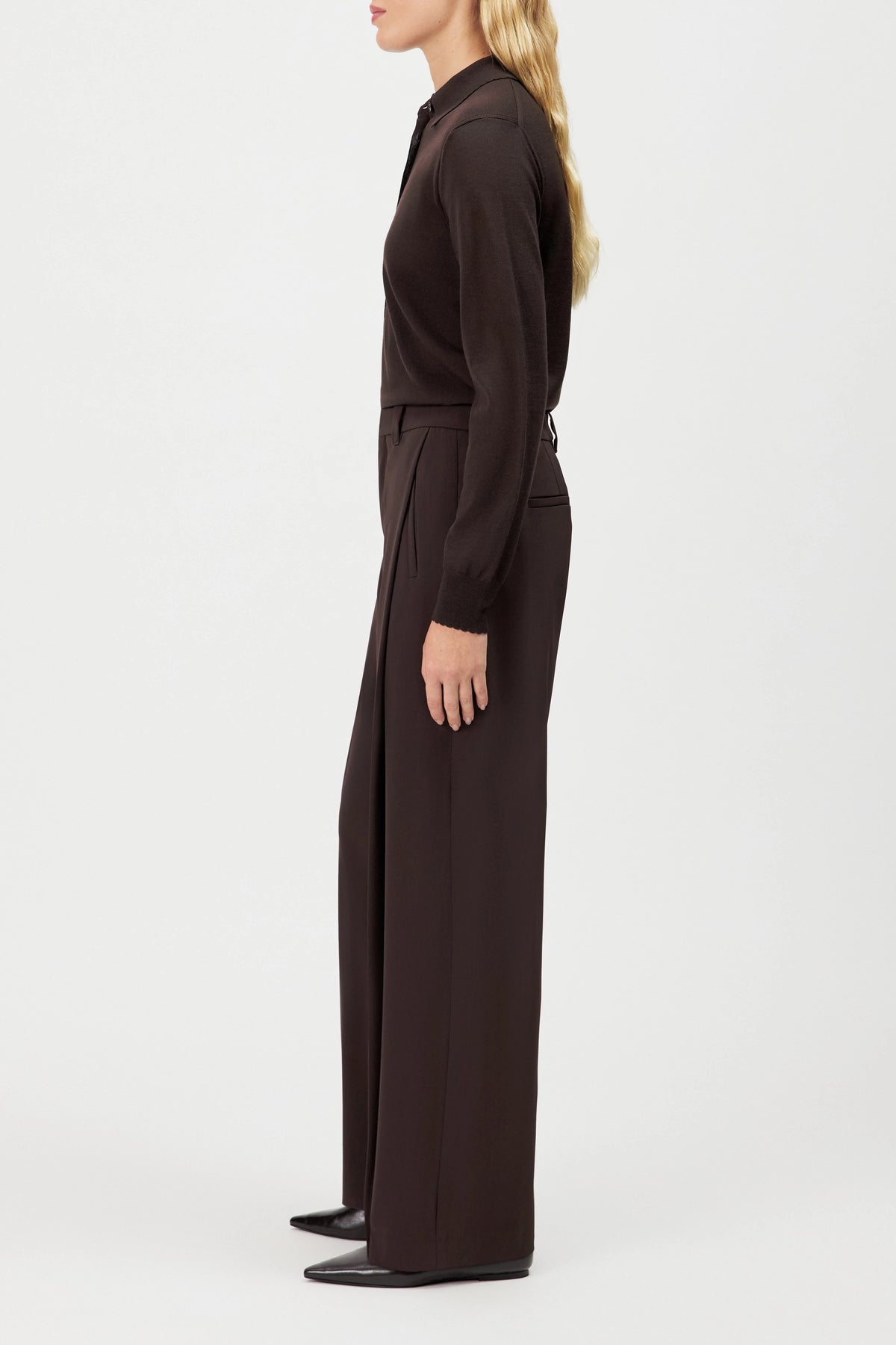 Drykorn Hose UNPACK Brown