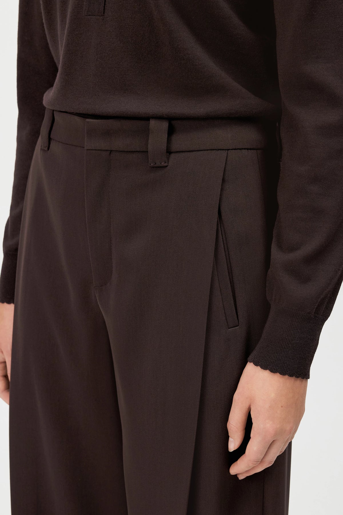 Drykorn Hose UNPACK Brown