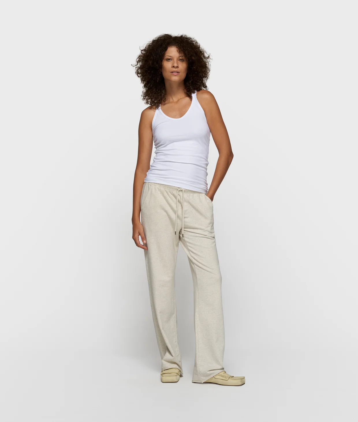 Weißes Damen Top "The Wrapper" von 10 DAYS AMSTERDAM