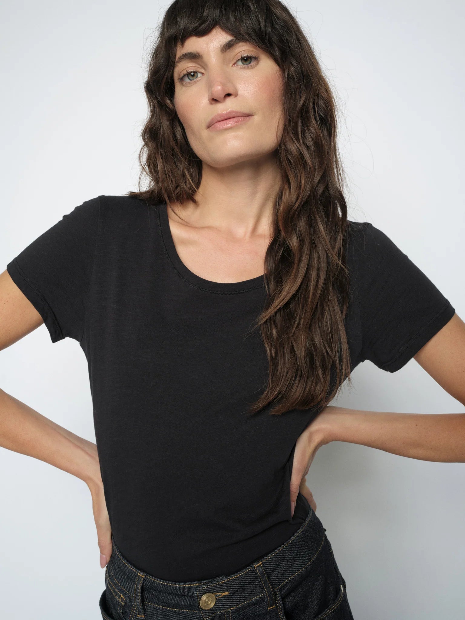 MOS MOSH T-Shirt Arden black