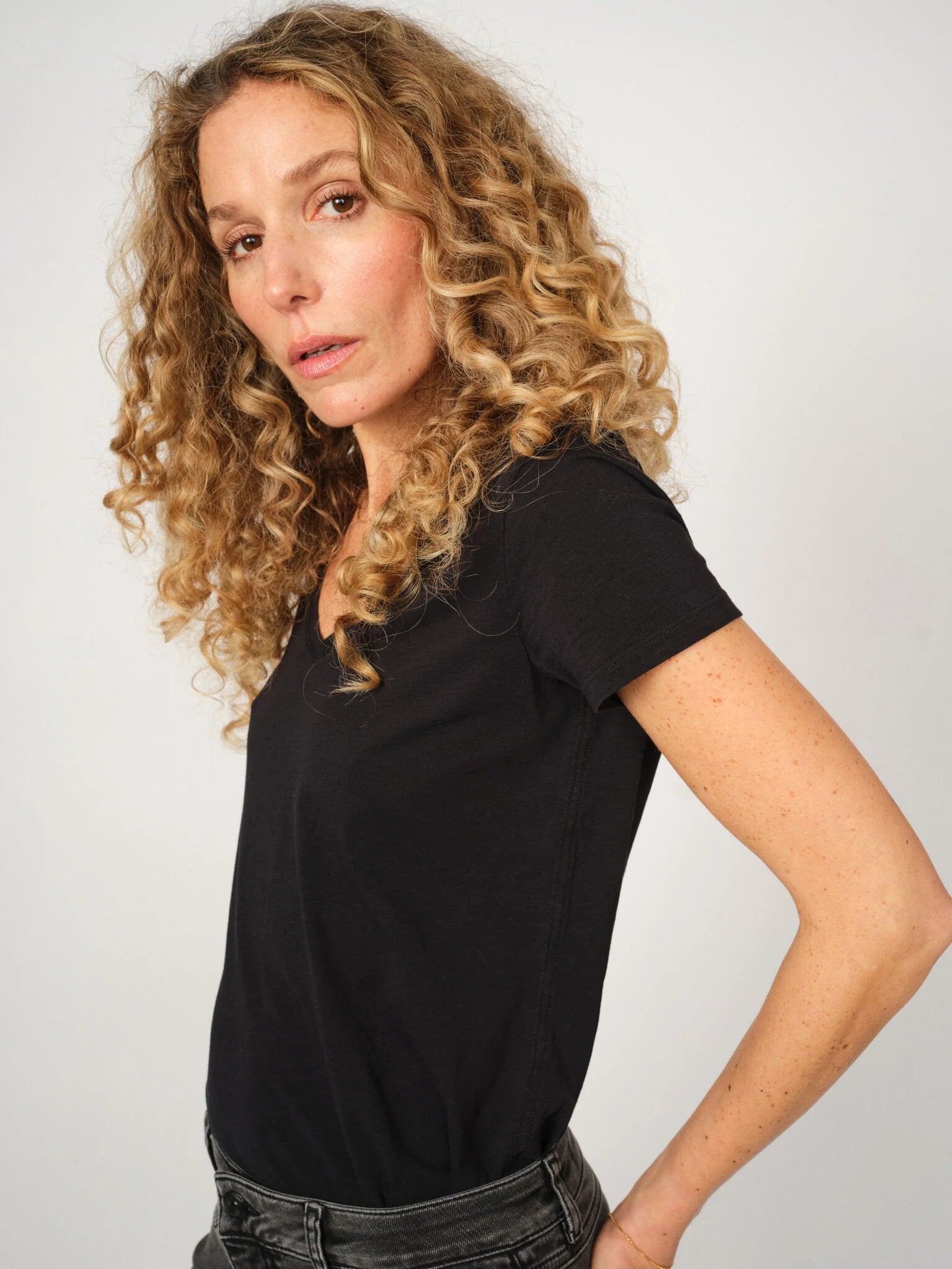 MOS MOSH T-Shirt Arden black