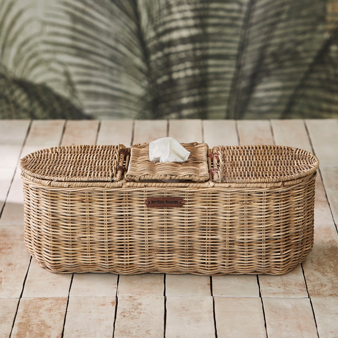 RR Toilet Paper & Tissue StorageBox RIVIERA MAISON