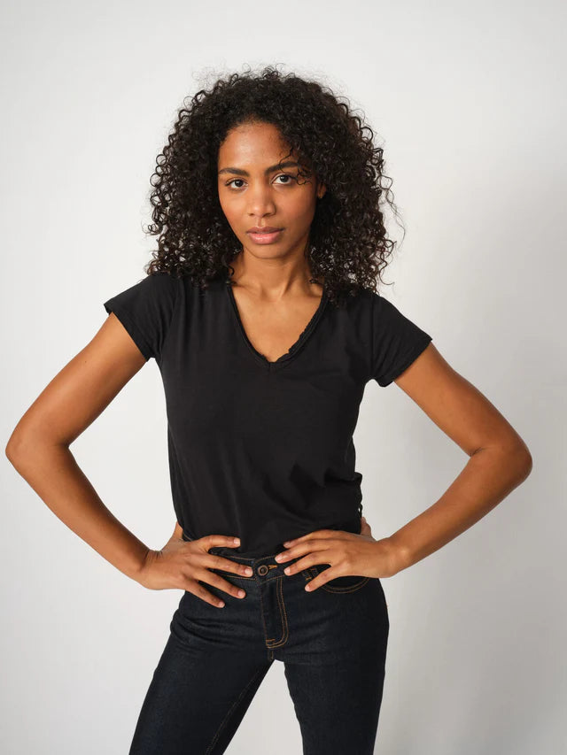 Damen T-Shirt Tulli schwarz von MOS MOSH