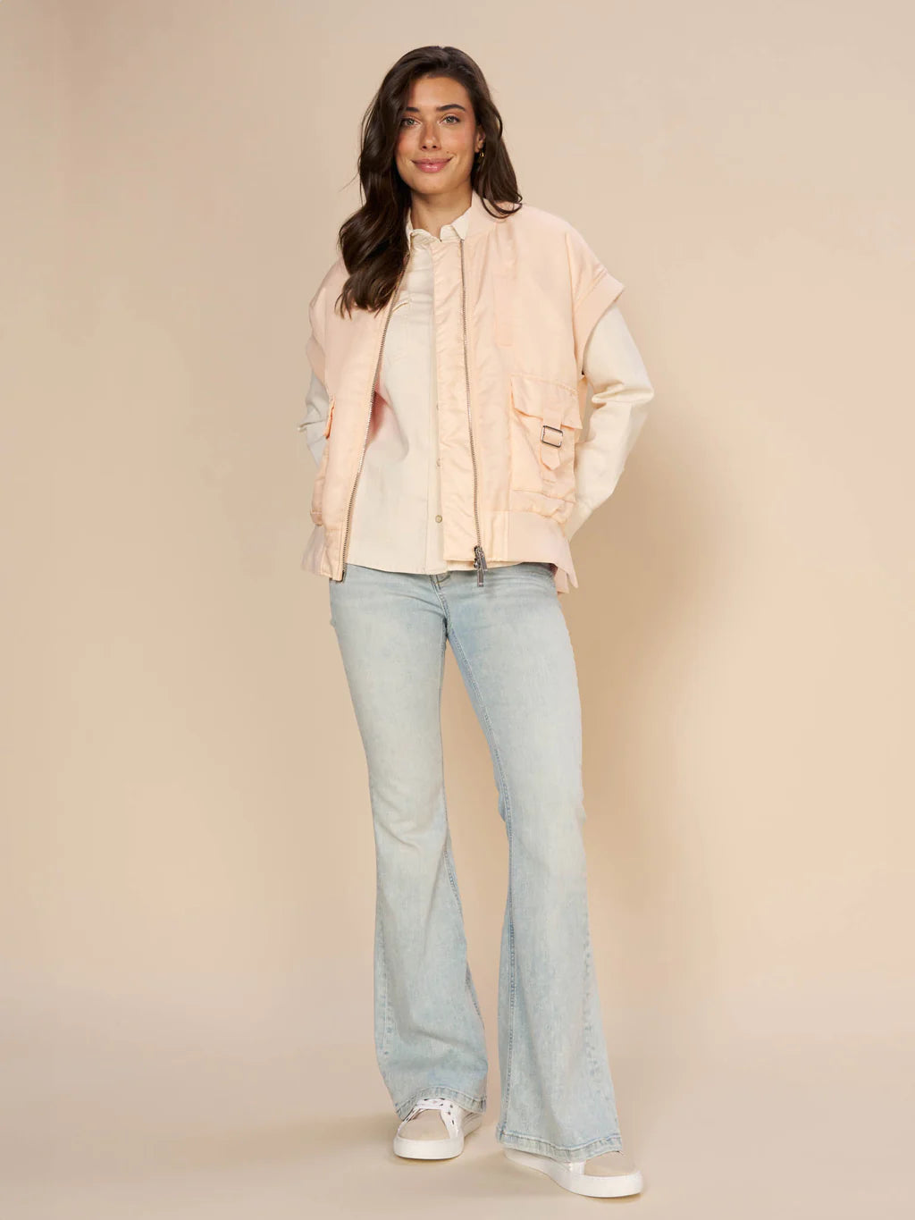Damen Jeans Anita Spring hellblau von MOS MOSH