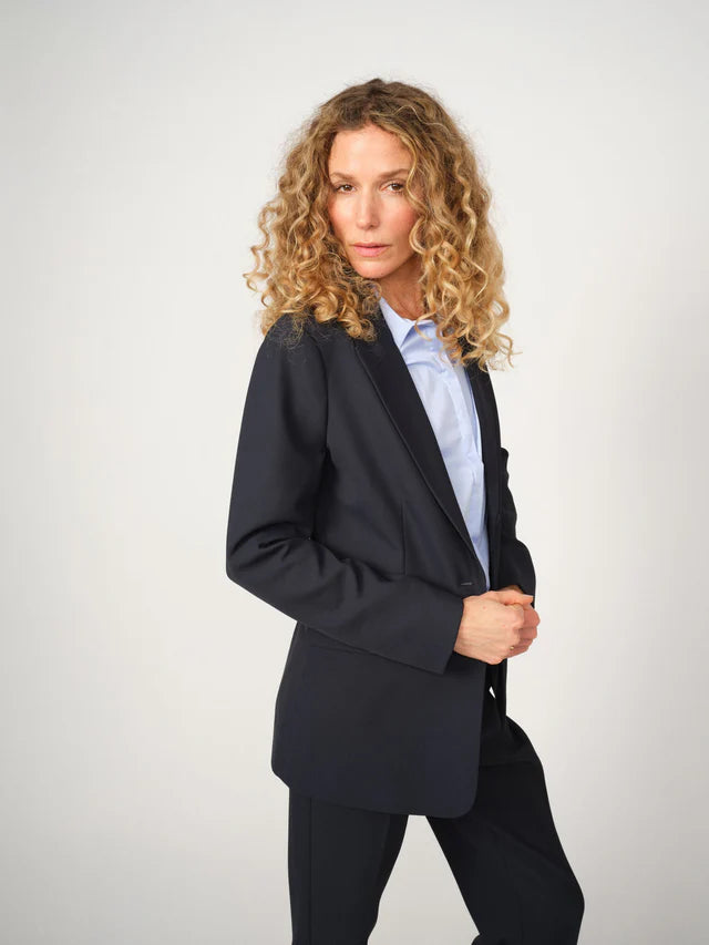 Damen Blazer Leonora Miley salute navy von MOS MOSH