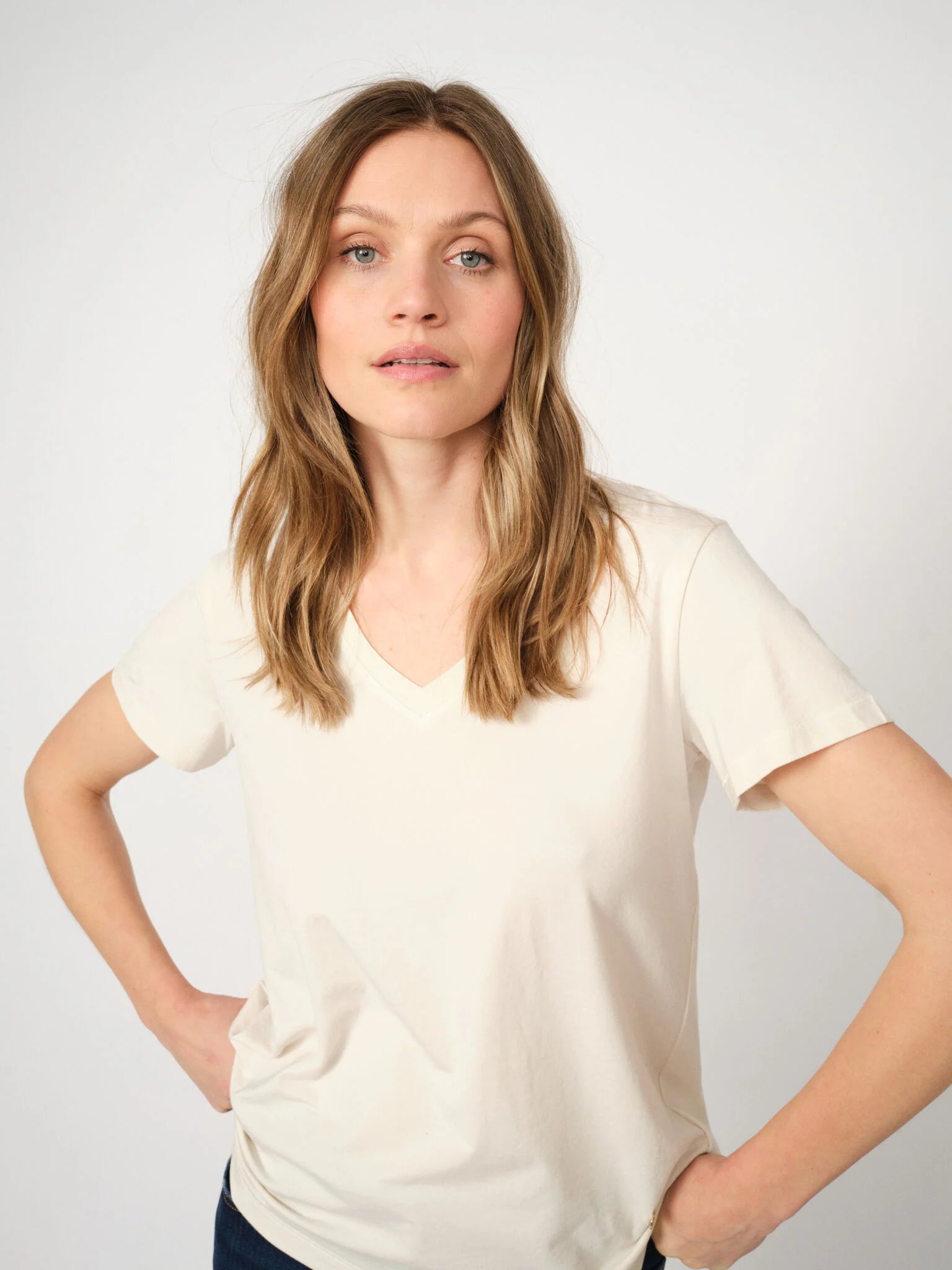 Damen T-Shirt Dala ecru von MOS MOSH