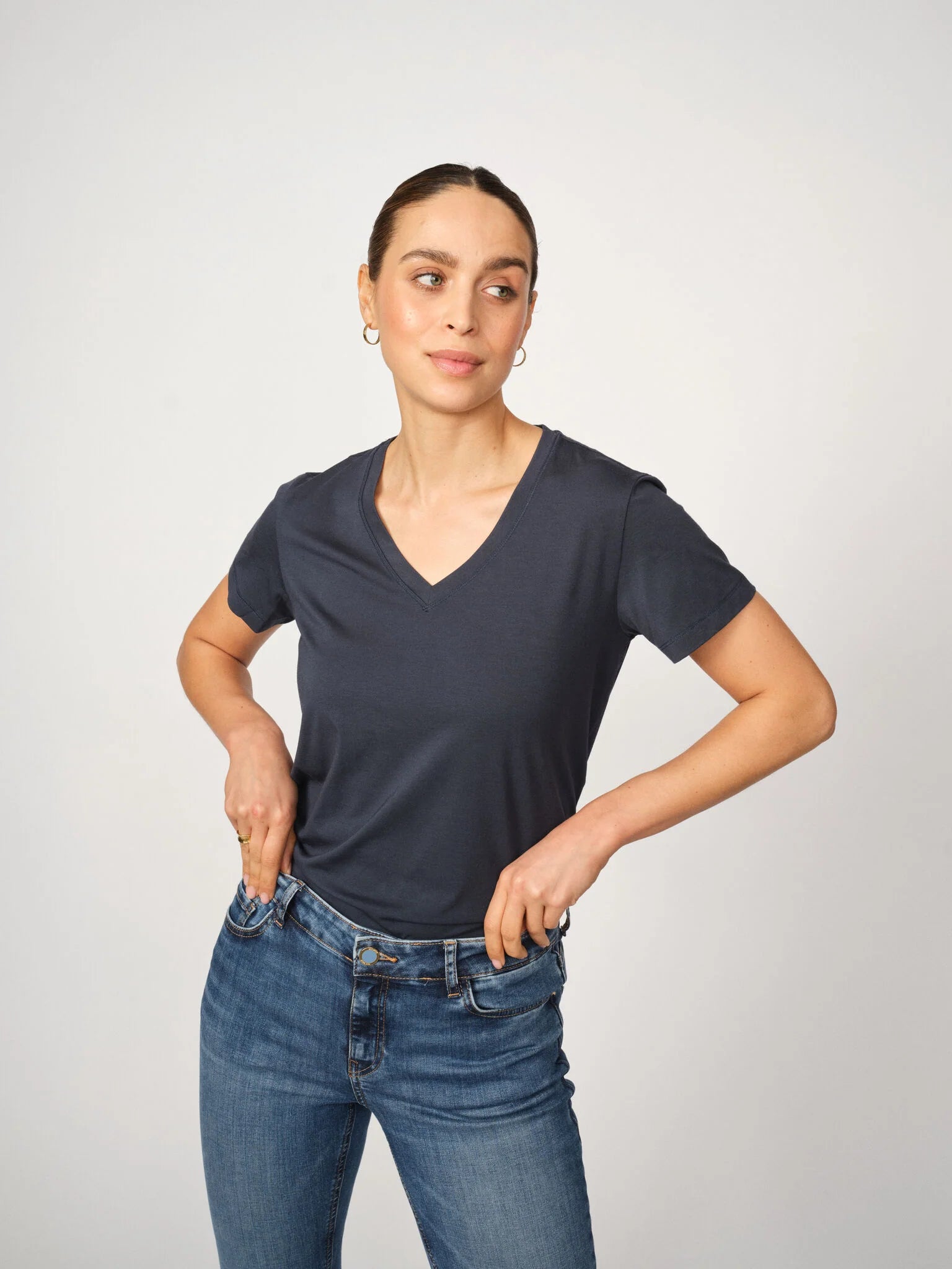 Damen T-Shirt Dala T-Shirtsalite navy von MOS MOSH