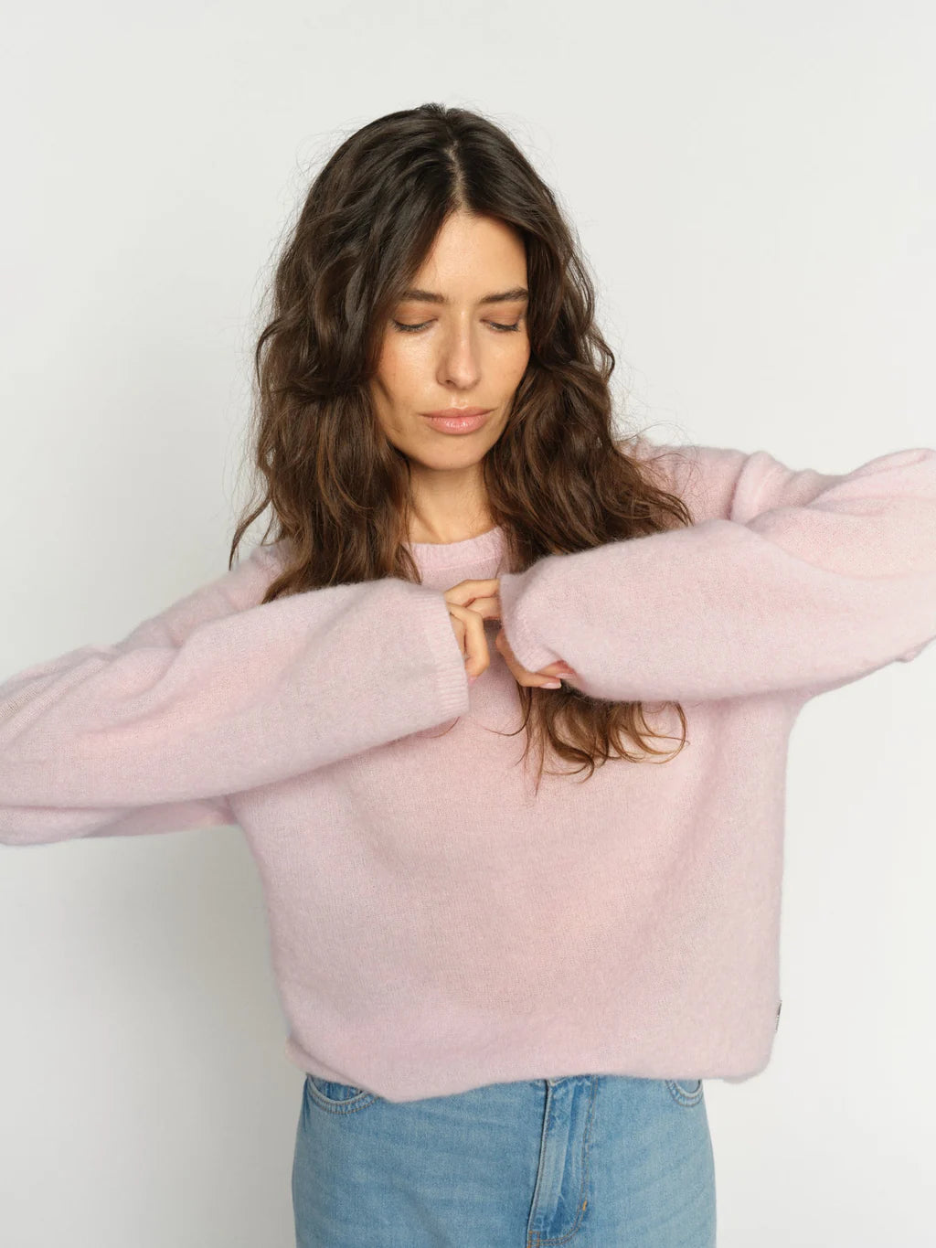 Strickpullover Ballet Slipper von MOS MOSH