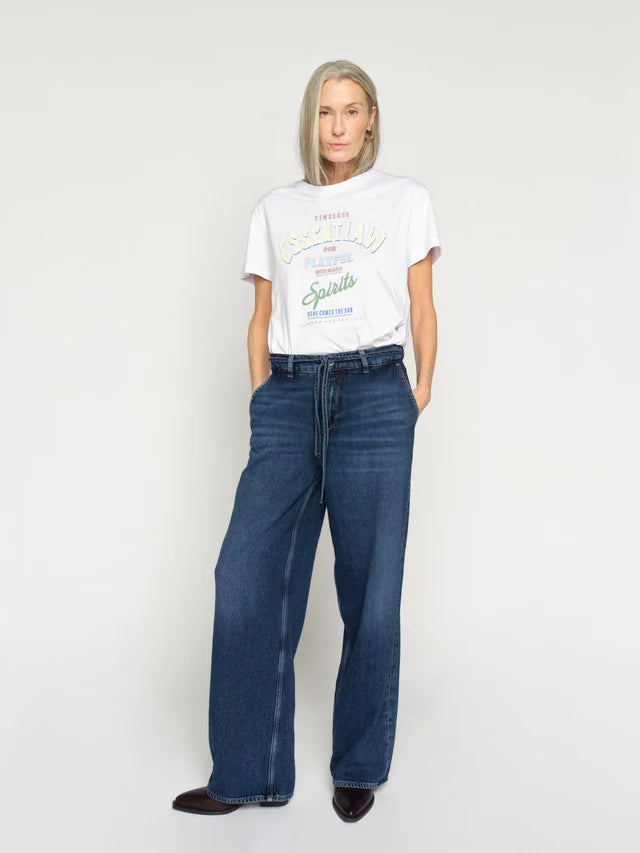 Damen Raft Tshirt weiß von MOS MOSH