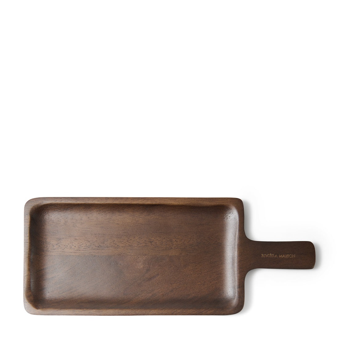 Kleines Holztablett Banu Mini Serving Tray RIVIERA MAISON