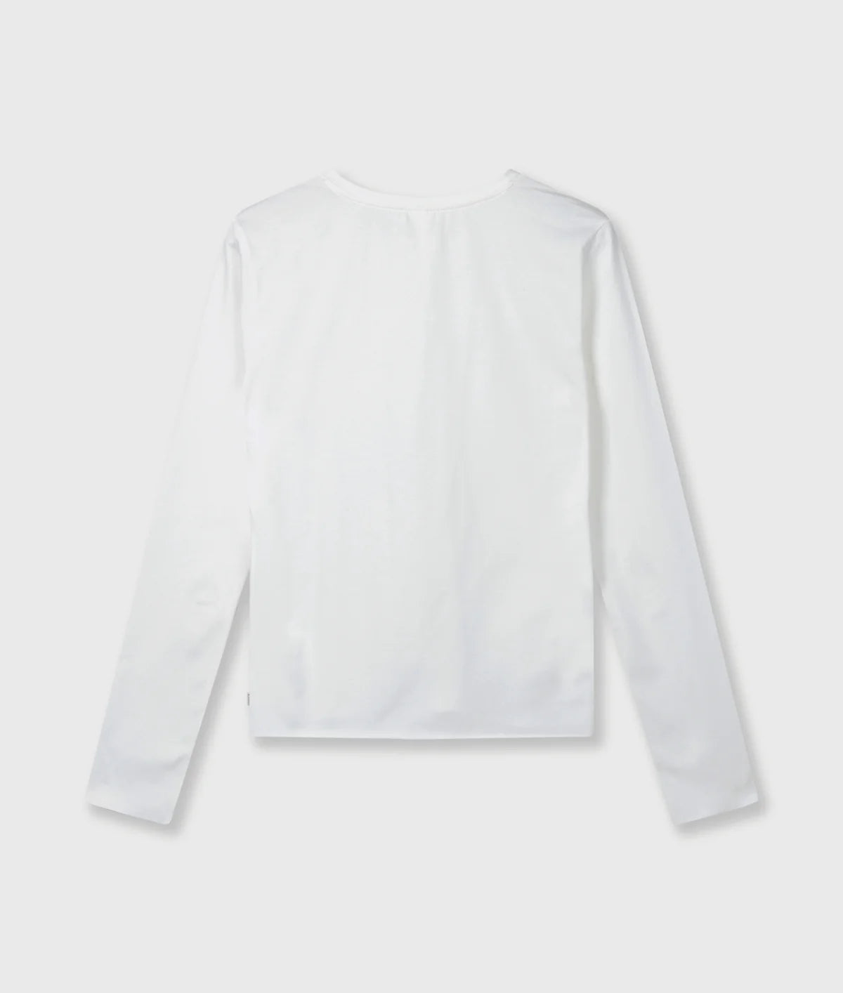 Damen Langarmshirt von 10 DAYS AMSTERDAM in weiß