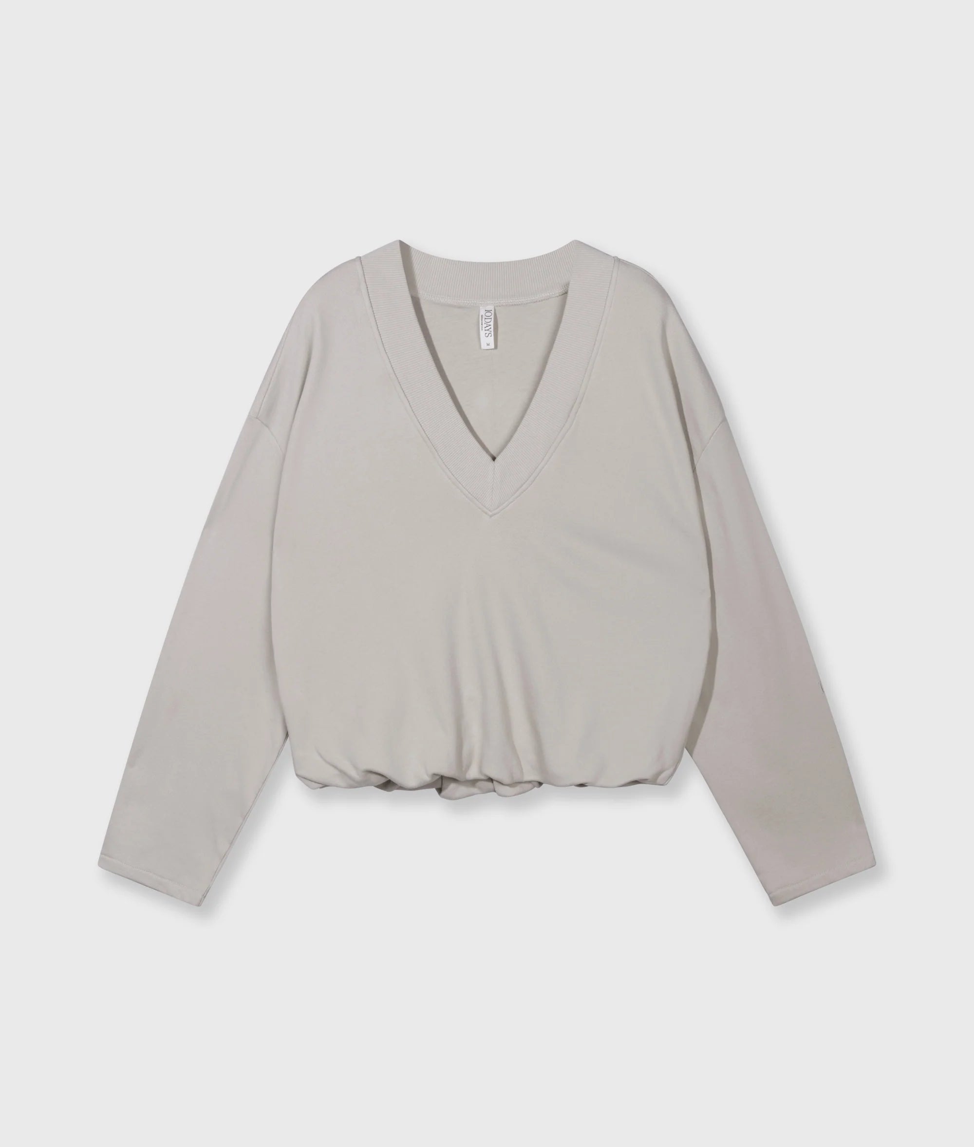 10 Days Amsterdam Balloon Sweater STONE