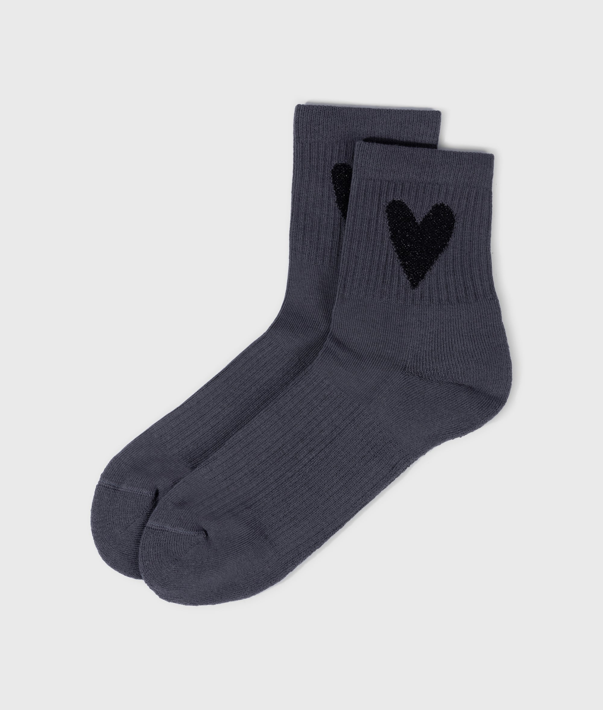 10 Days Amsterdam Socks HEART