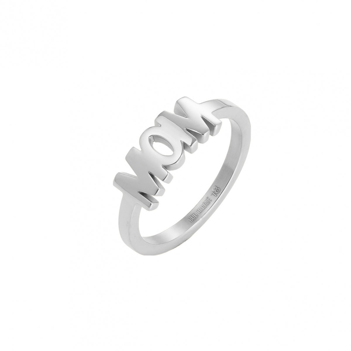 Bud to Rose Ring Silber