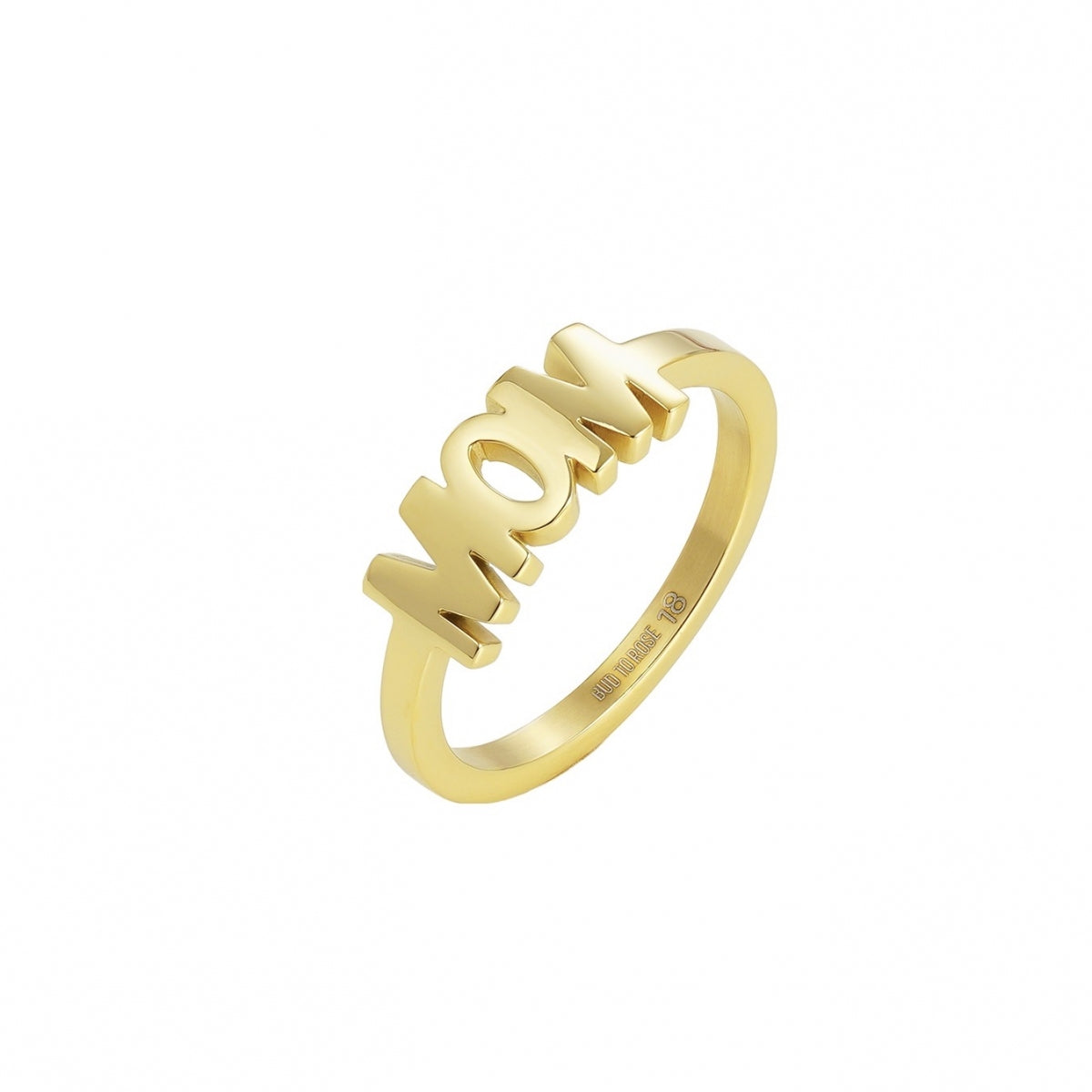 MOM Ring Gold