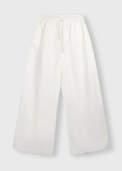 Damen Hose "Wide leg" ecru von 10 DAYS AMSTERDAM
