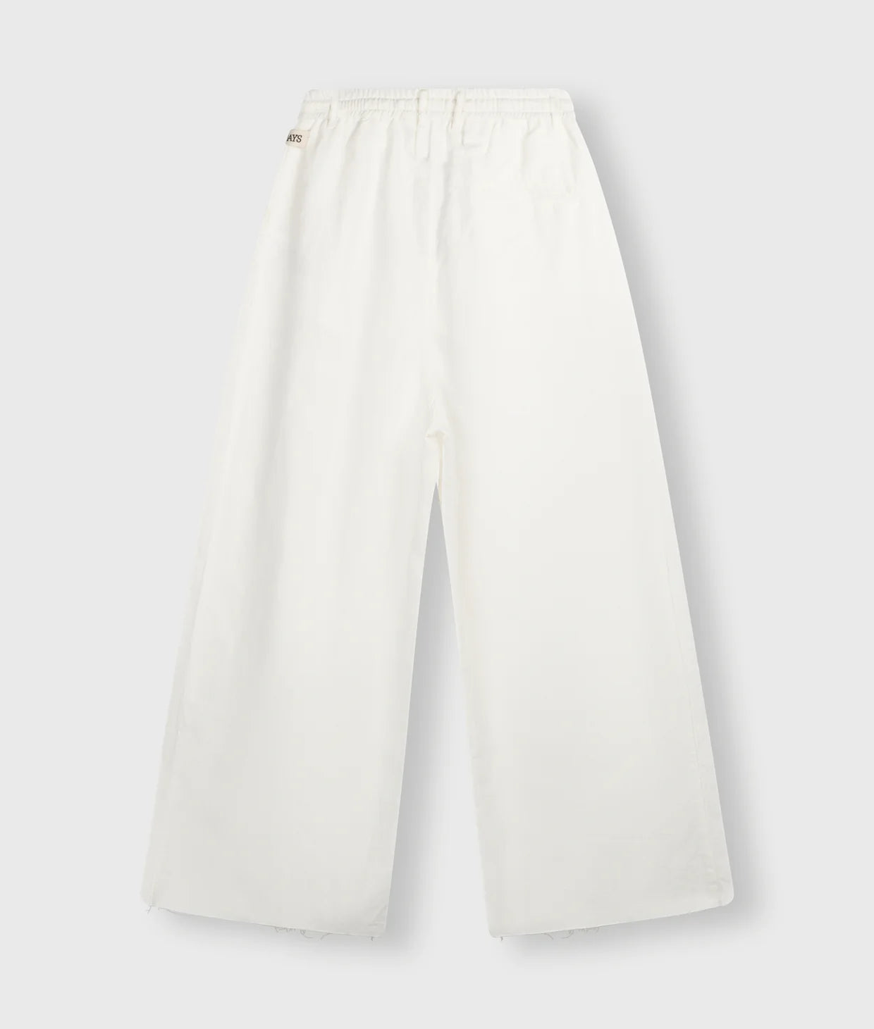 Damen Hose "Wide leg" ecru von 10 DAYS AMSTERDAM