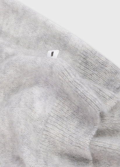 Damen Pullover grau melee von 10 DAYS AMSTERDAM
