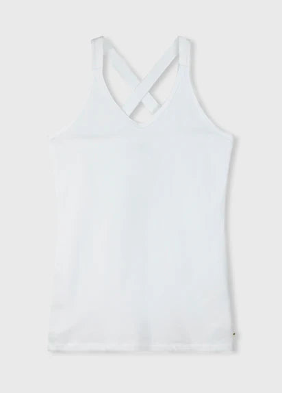Weißes Damen Top "The Wrapper" von 10 DAYS AMSTERDAM
