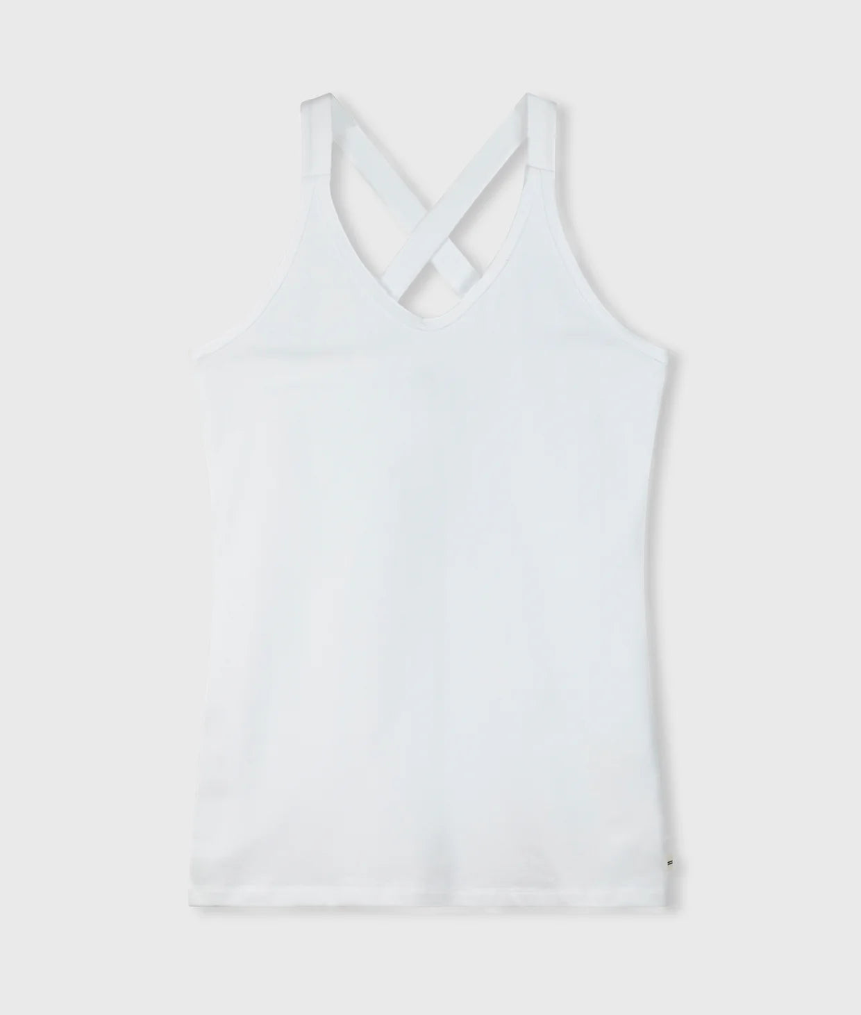 Weißes Damen Top "The Wrapper" von 10 DAYS AMSTERDAM