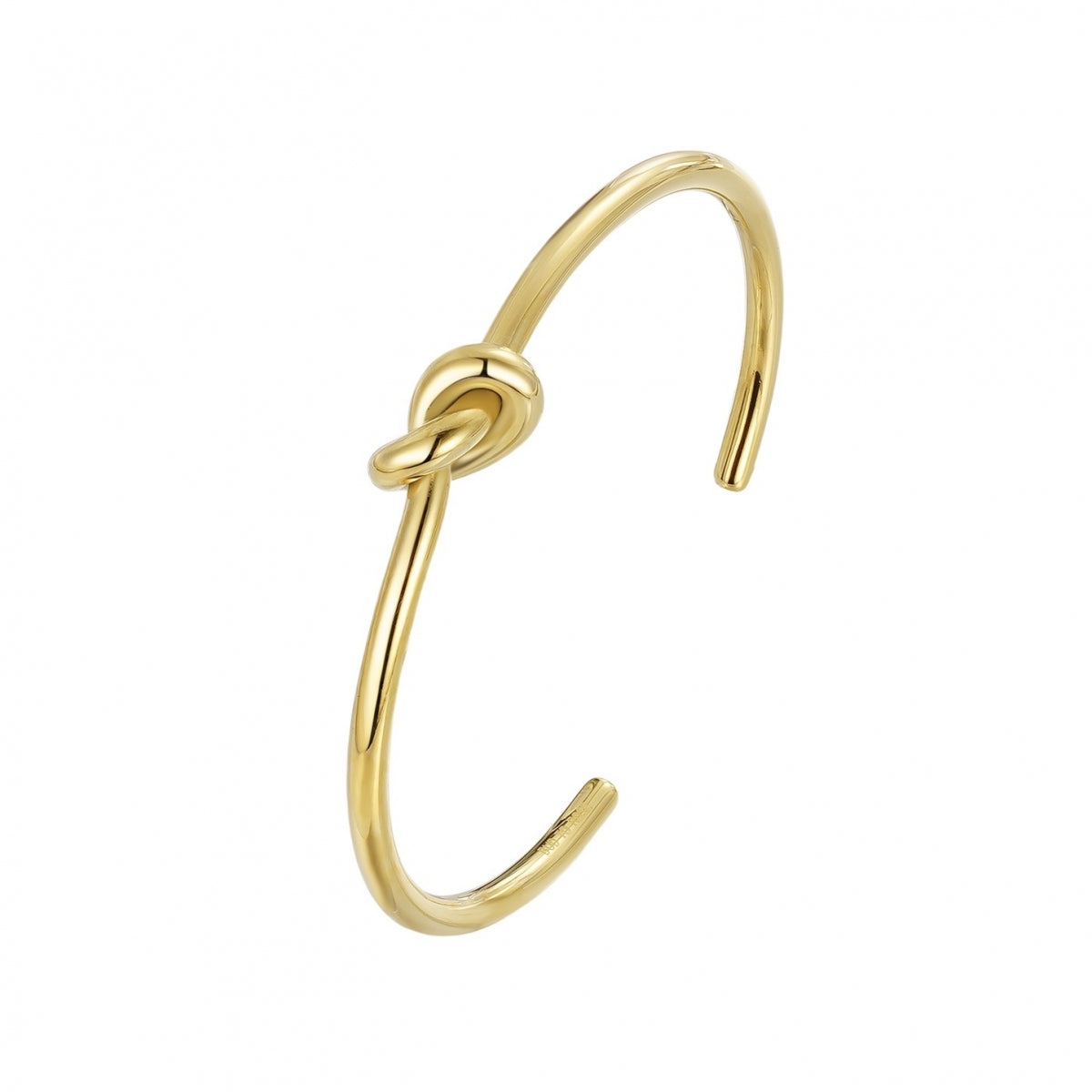 Knot Bangle Gold