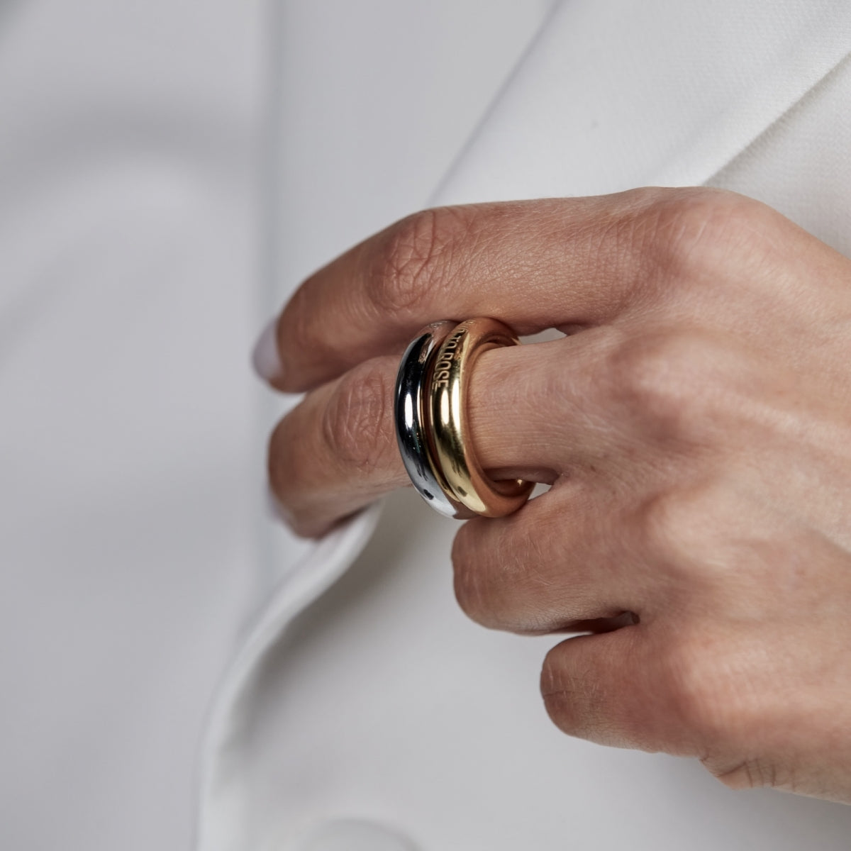 Lola Ring Silver