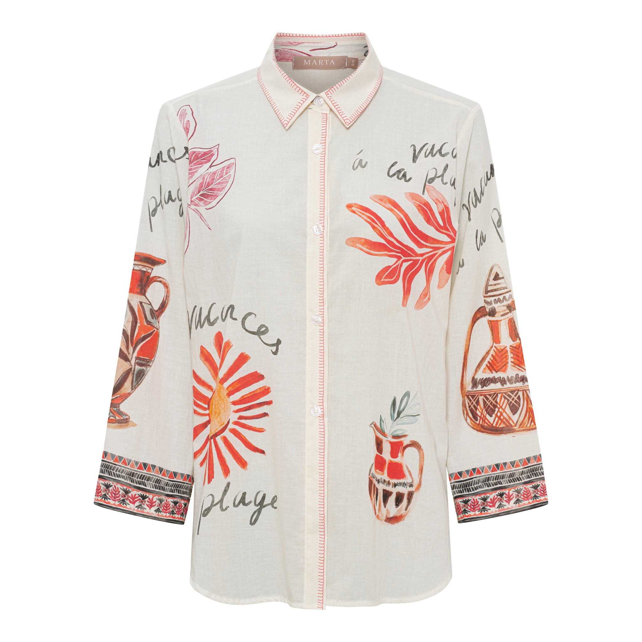 Shirt Weiß