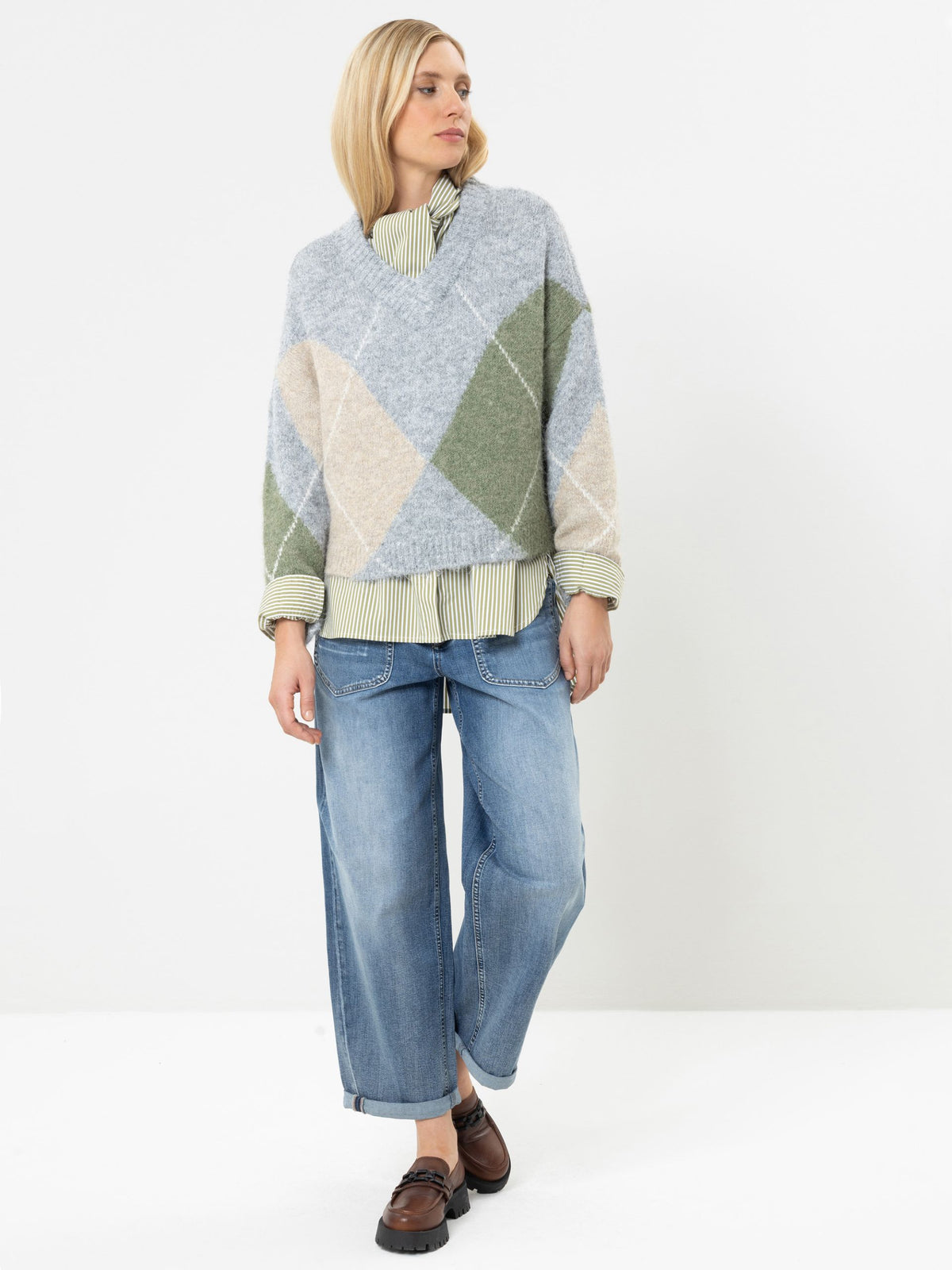 HERRLICHER Pullover FLORALIN