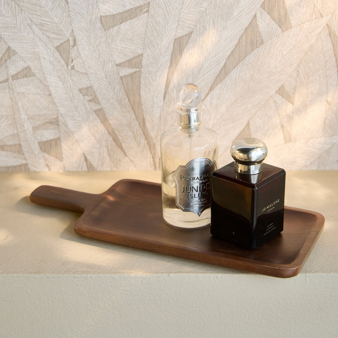 Kleines Holztablett Banu Mini Serving Tray RIVIERA MAISON