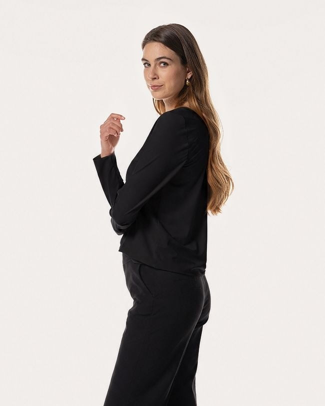 Japan TKY Longsleeve Miry Deep Black