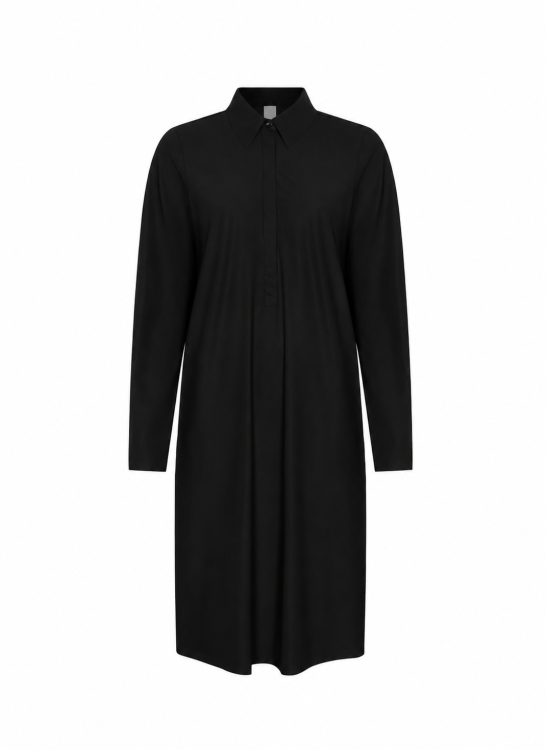 Japan TKY Dress Riku Deep Black