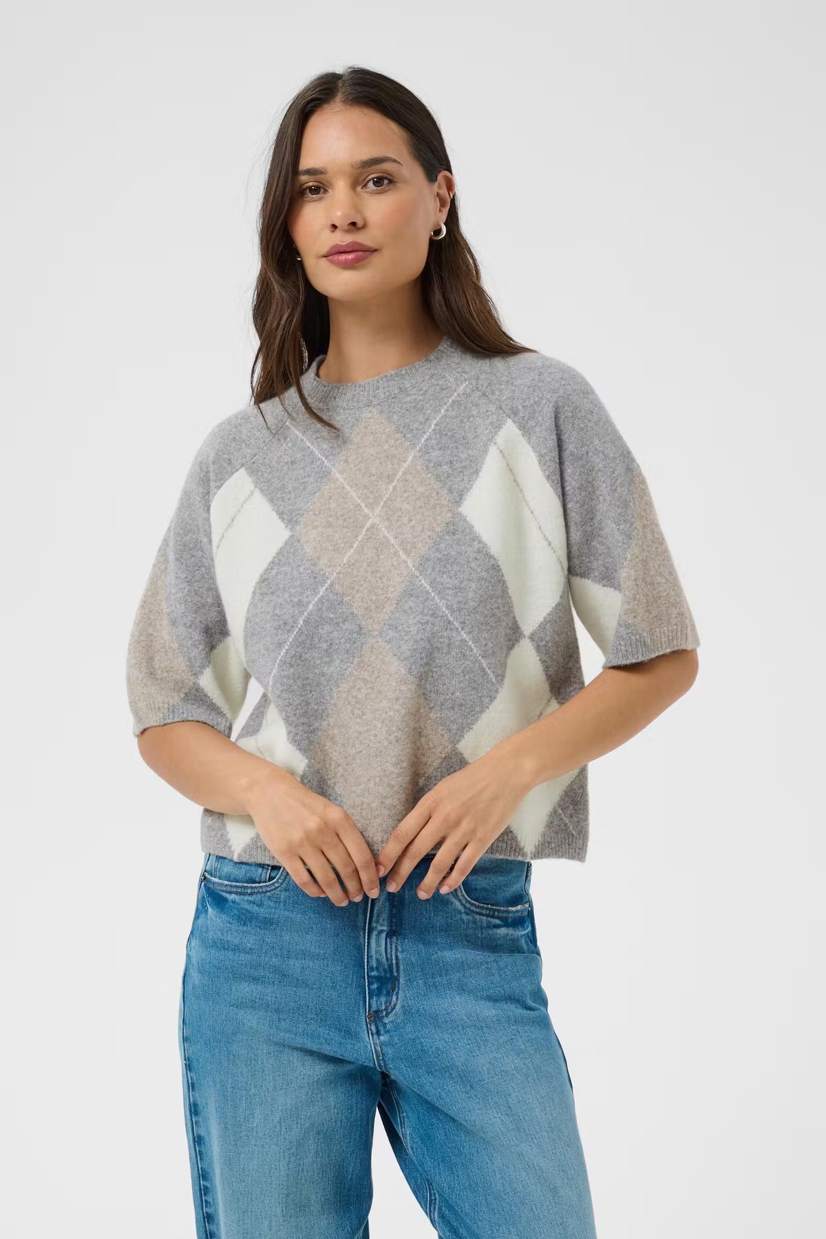 Pullover Grey Melange