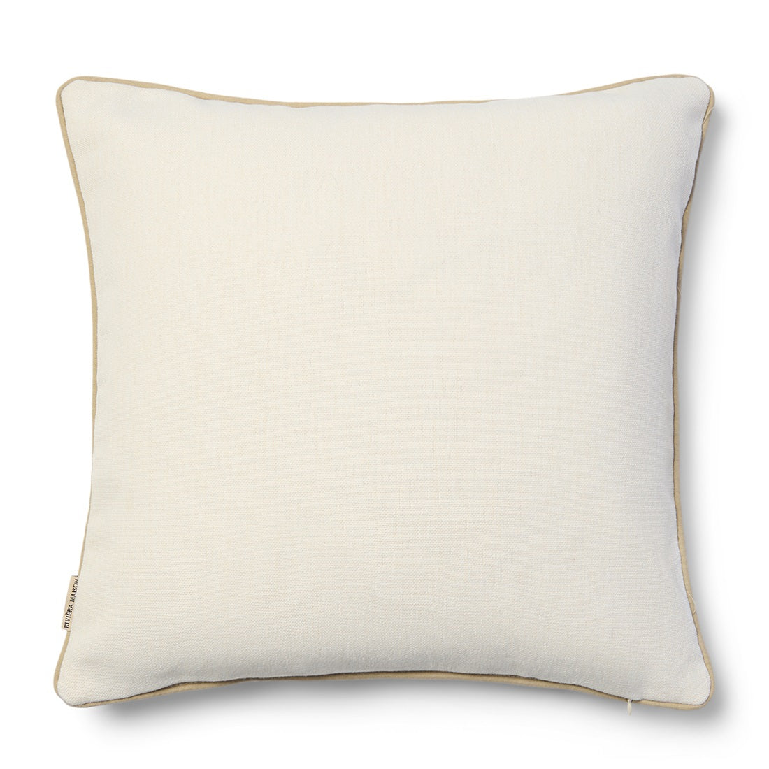 Kissenrückseite Lobster Bay Pillow von Riviera Maison
