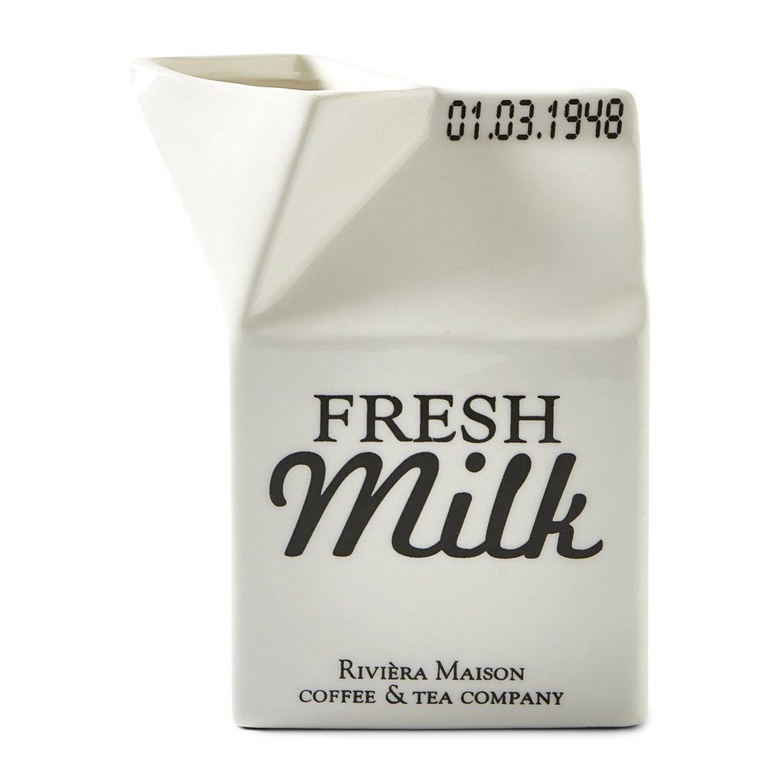 Riviera Maison Carton Jar Milk